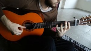 Vicente Amigo - Rome (etude)