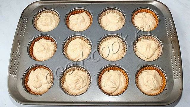 Медовые кексы на кефире. Рецепт приготовления смотреть онлайн