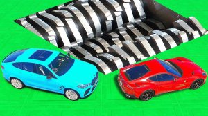 СКИНУЛ КРУТЫЕ МАШИНЫ в ГИГАНТСКУЮ МЯСОРУБКУ в ГТА 5 МОДЫ - ЭКСПЕРИМЕНТЫ в GTA 5 MODS