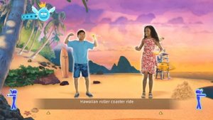 Hawaiian Roller Coaster Ride | Just Dance: Disney Party (Wii)