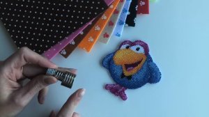 Вышивка крестиком. Оформляем задник фетром - Как это делаю я!