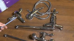 Выбираем смеситель на ванну