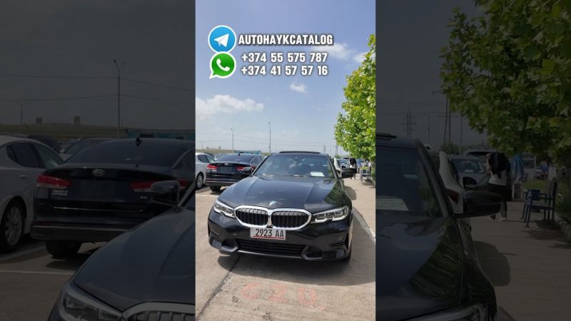 Авто из Грузии в продаже BMW 330 I g20 полный привод ! 30 мая 2024 год цена и обзор #автоизсша #bmwm