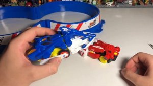 БОЕВЫЕ МАШИНКИ CLASH OF GEARS / ОБЛАМАЙ ИХ / ОБЗОР И РАСПАКОВКА НОВОГО НАБОРА