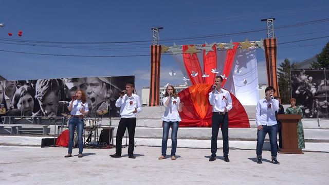 "Миру мир"  Кавер. (Зина Куприянович). #75Победа_живаяпесня