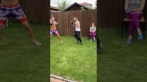 ОЛЕГ МОНГОЛ БОЙ С ВАНЕЙ