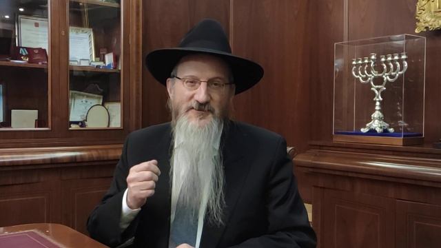 Главный раввин России Берл Лазар поздравляет Симферопольскую еврейскую общину с Ханукой 5781!