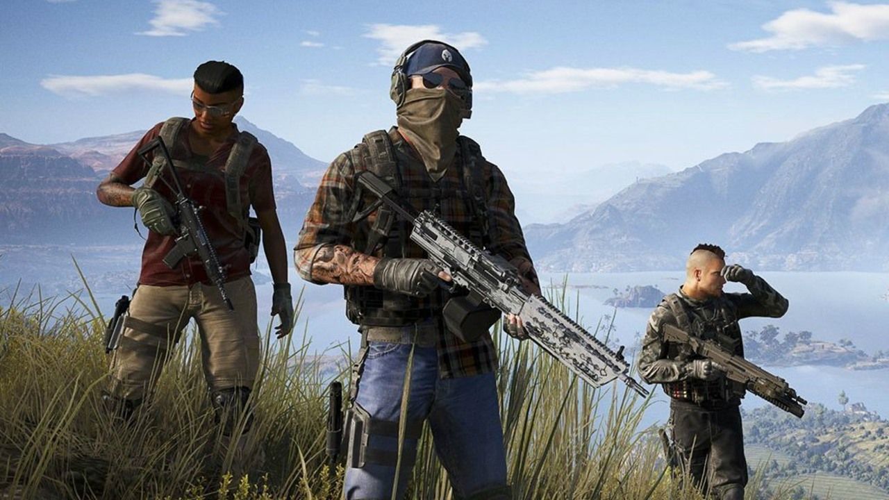 Ghost Recon Wildlands снаряжение