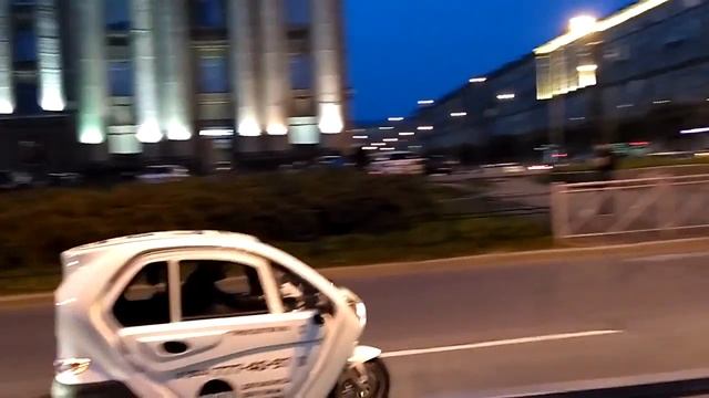 Скутер с крышей, трицикл, трискутер, трайк - тестируем улицы и парки 8 800 777 40 97 смотреть онлайн