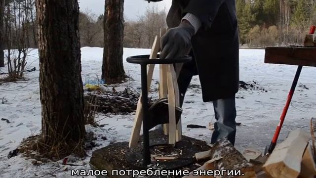 Дровокол своими руками смотреть онлайн