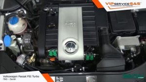 ГБО на Volkswagen Passat FSI Turbo 2.0л. 200 HP-ГБО Zavoli. Газ на Passat Turbo (ГБО Италия)
