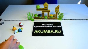Идеи подарков: настольная игра Энгри бердз Рио / Angry birds Rio (видео обзор)