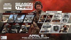 Call of Duty: Modern Warfare III - Rebirth Island Season 3 Warzone | ТРЕЙЛЕР | 1080p | 60fps.