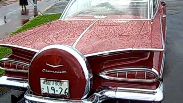 1959　CHEVROLET Impala　　シポレー インパラ смотреть онлайн