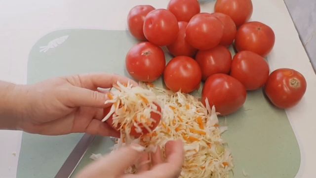 БОЧКОВЫЕ ФАРШИРОВАННЫЕ ПОМИДОРЫ! Лучший бочковой посол! ПРОСТО СКАЗКА!