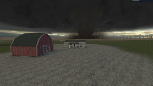 XTwisters 2 Tornado Challenge | Tornadoes Vs Farm From Gm_tornadocounty