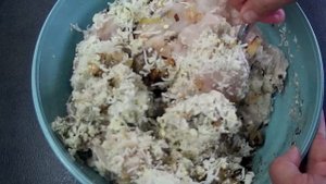 Рыбные котлеты из филе пангасиуса и судака.