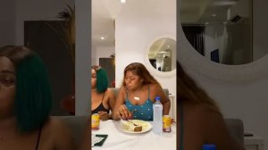 Food challenge with Nons miraj my bestie ??