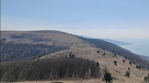 Из Кабардинки в Новороссийск по хребту Маркотх