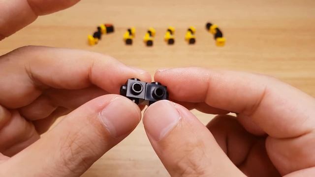 How to build mini LEGO robot dinosaurs transformer combiner mecha / Baby Dinobot Friends Combiner