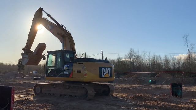 Ход строительства производства БОПЭТ-пленок смотреть онлайн