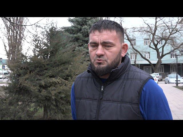 Сулейман Гезмахмаев сбежал, не расплатившись за форменное обмундирование
