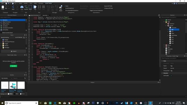 Roblox Studio :: How To Make An Egg Hatching System (Part 2) смотреть онлайн