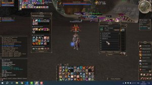 Макрос для пати иконы танка (рыцаря феникса), Lineage 2 - Scryde x50