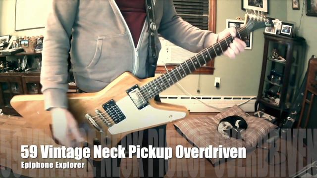 Modded Epiphone Korina Explorer demo (only playing) смотреть онлайн