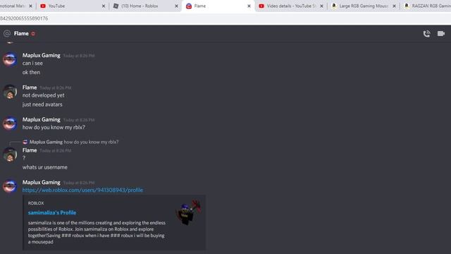 I Falled For The GFX SCAM in Roblox смотреть онлайн