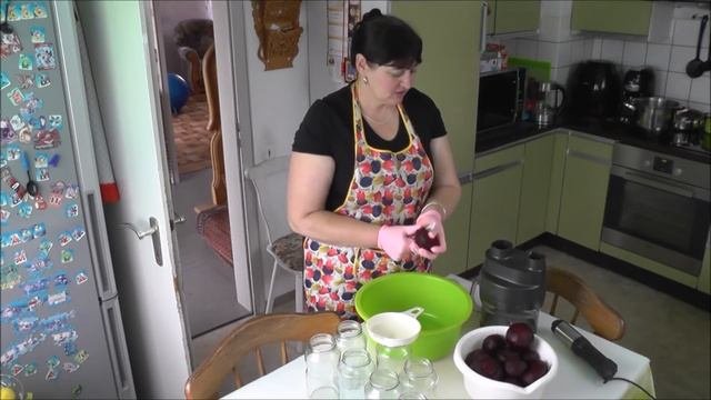 Свекла для салатов