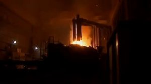 Дуговая сталеплавильная печь