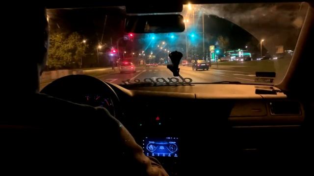 Поездка ночью Volkswagen Golf 4 1.9 tdi смотреть онлайн