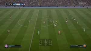 FIFA 17 partido muy parejo y su portero un crack