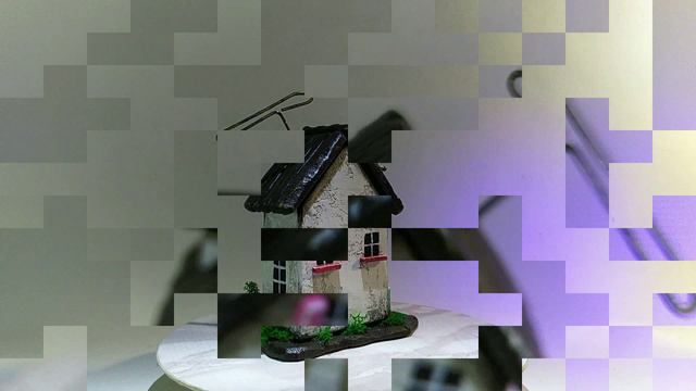 Декор Деревянные миниатюрные домики смотреть онлайн