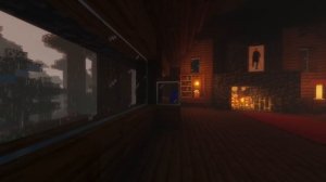 Minecraft Relaxing Music and Rain for 10 Hours | Sleep, Study, & Relax | Rain & Visuals