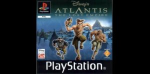 Atlantis - The Lost Empire (PlayStation 1)  полное прохождение