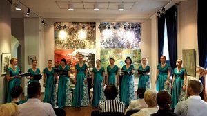 Ты река ль, моя реченька
