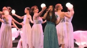 "Моя Москва" - Мария Солихова & dance-showTESTA, Кремль