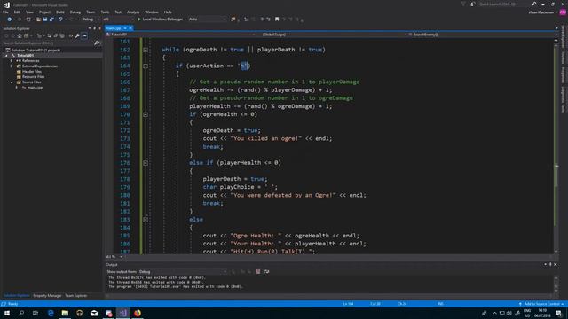 Домашнее задание к уроку 3: Бонус к геймплею! Мочим огра! смотреть онлайн