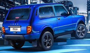 АВТОВАЗ хочет модернизировать Lada Niva Legend в 2023 году