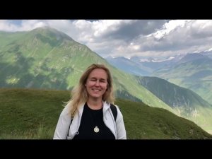Юлия Лагун. Послание с кавказских гор