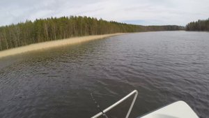 Холодной весной в поисках щуки с крупными приманками. Ловля на джеркбейты Jesse. Щука в тростнике.