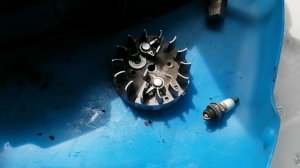 Champion 240 за 1500₽ / Разбор, Обзор компановки и Дефектовка пилы