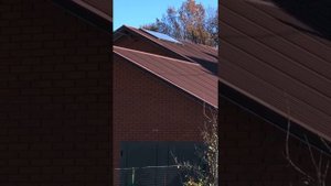 Отзыв на воздушный солнечный коллектор Solar Fox SF4-VC, установленный на крыше дома