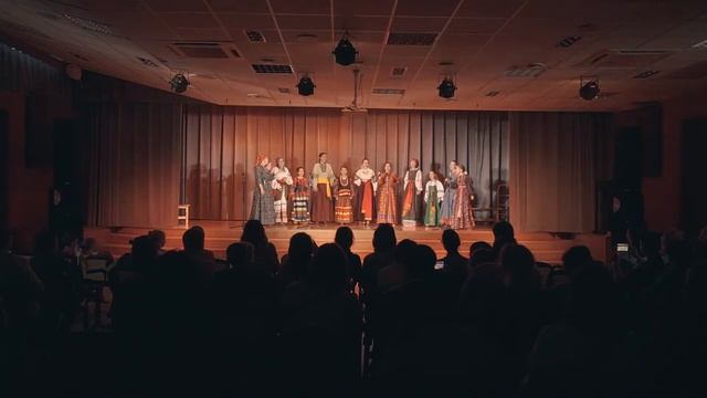 «Как на нашей улице девочки гуляли» - хороводная Брянской области смотреть онлайн