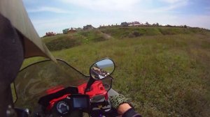 Покатушки Ягодное-Луначарский-Н. Санчелеево