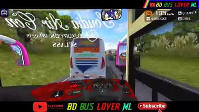 Soudia Mercedes-Benz Bus Mod & Skin Link Free Bus Simulator Indonesia || Soudia MercedesBenz Mod Bu