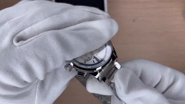 Xship.vn: Calvin Klein Completion Chronograph Quartz Silver Dial Men Watch KAM27146