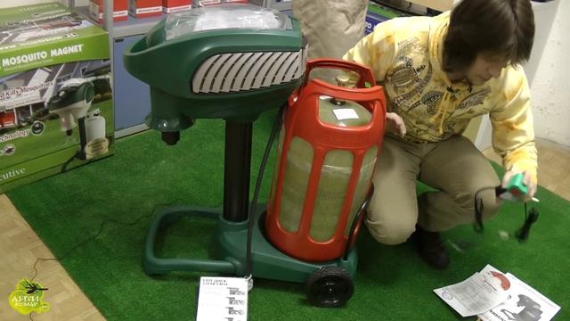 Mosquito Magnet Independence. Инструкция по сборке. АНТИКОМАР.РФ смотреть онлайн